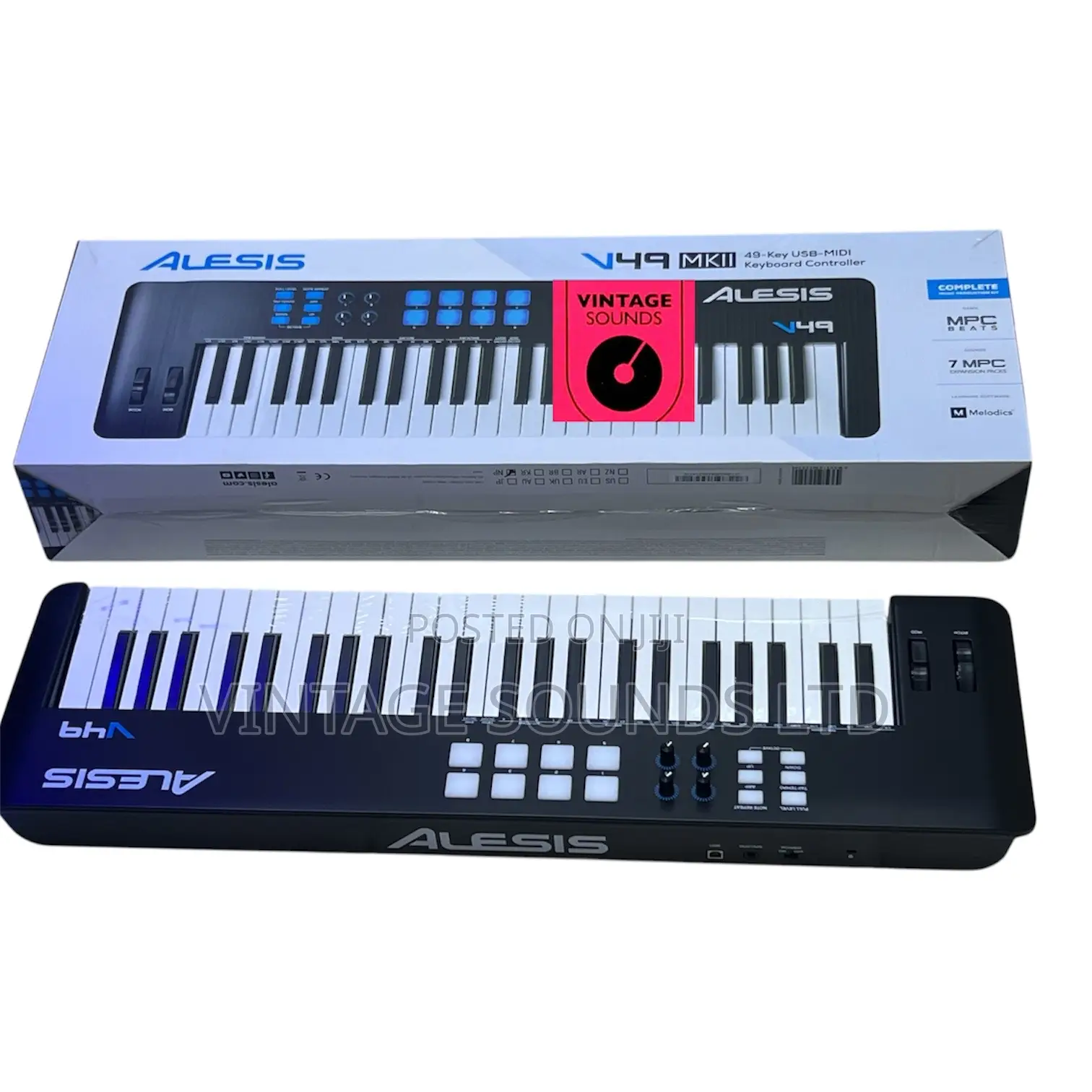 Alesis V49 Mkii |Studio Production Midi Controller