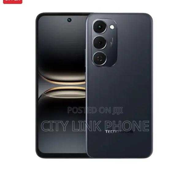 New Tecno Spark 40 Pro+ 256 GB Black