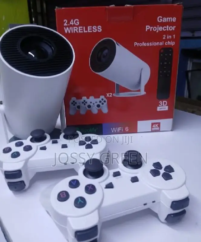 Gaming Projector Hy300 Wifi Projector