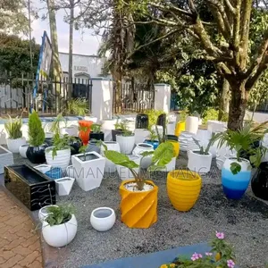 Fiberglass Flower Pots