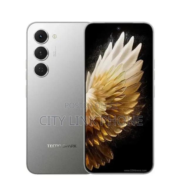 New Tecno Spark 40 Pro 128 GB Black