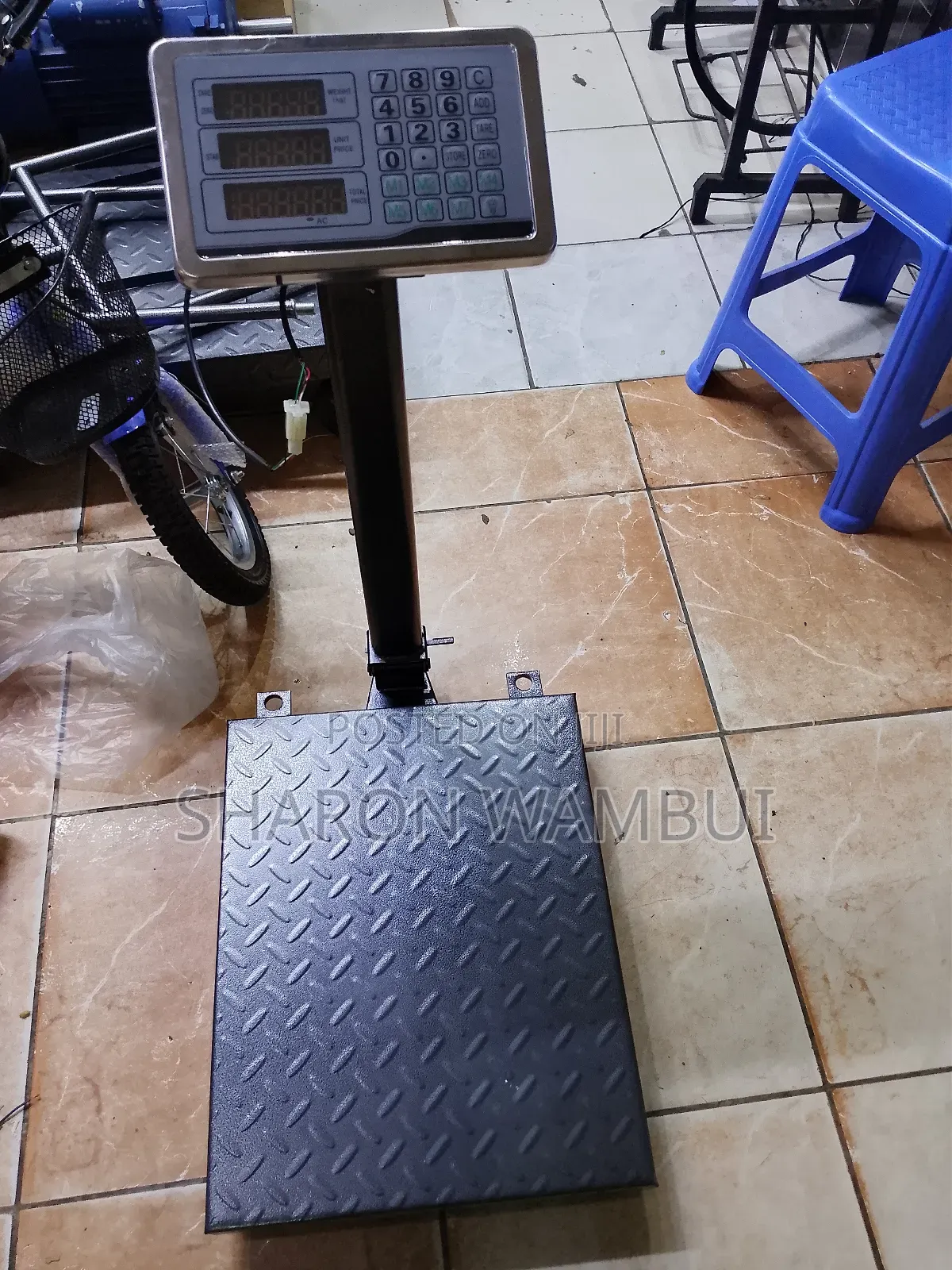 300kg Weighing Scale/Digital 300kg Weighing Scale