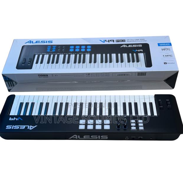 Alesis V49 Mkii | Ultimate Beat-Making Studio Midi Controller - thumbnail 2