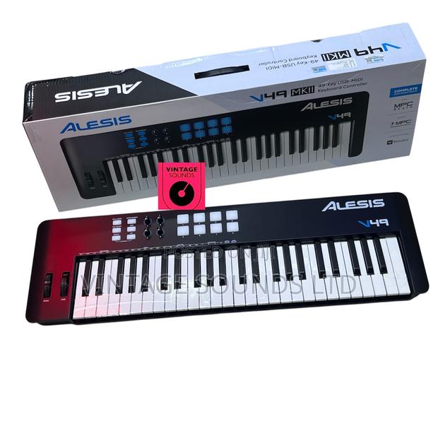 Alesis V49 Mkii | Ultimate Beat-Making Studio Midi Controller