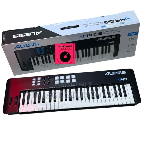 Alesis V49 Mkii | Ultimate Beat-Making Studio Midi Controller - thumbnail 3