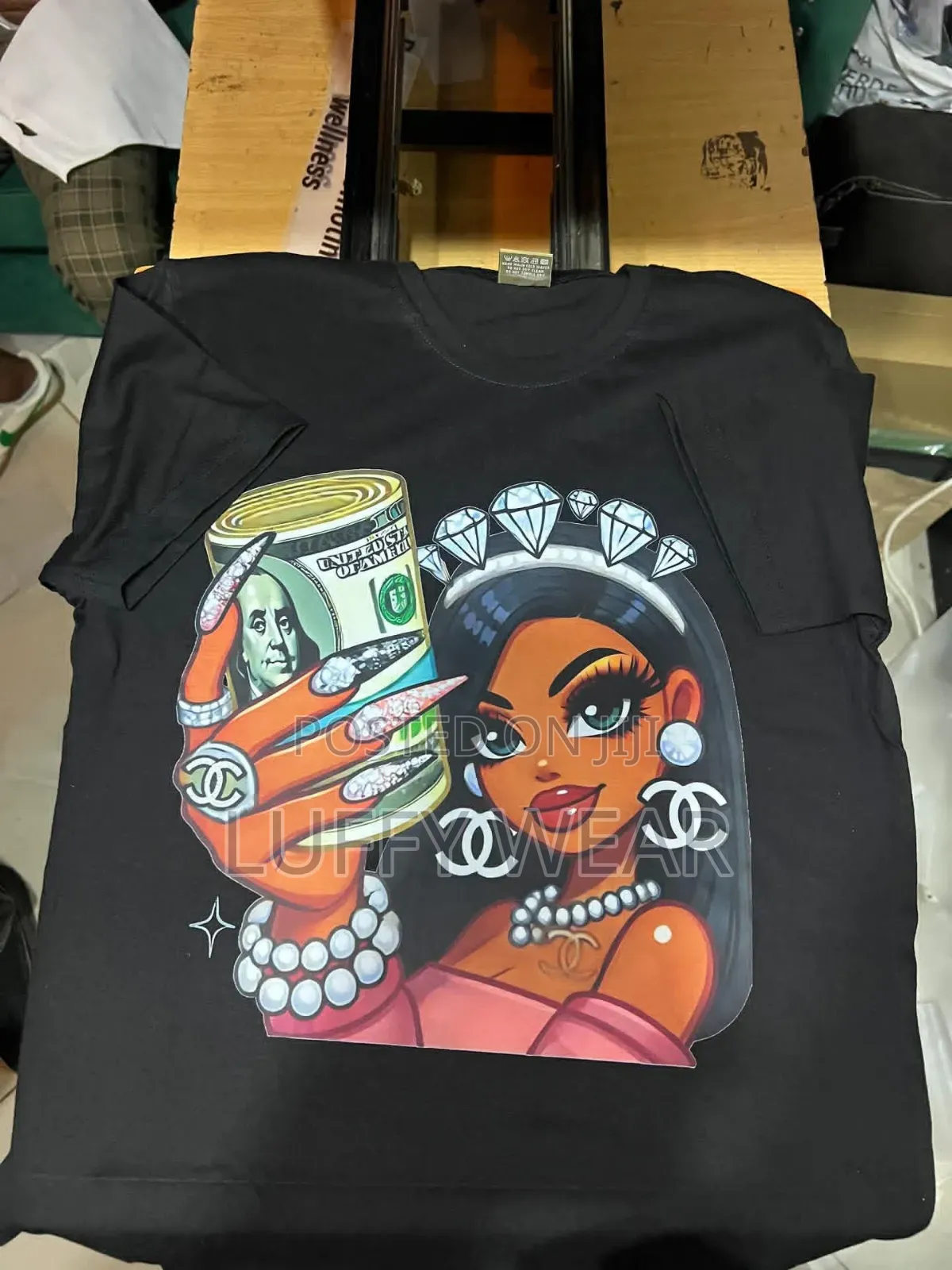 DTF Custom Tshirts