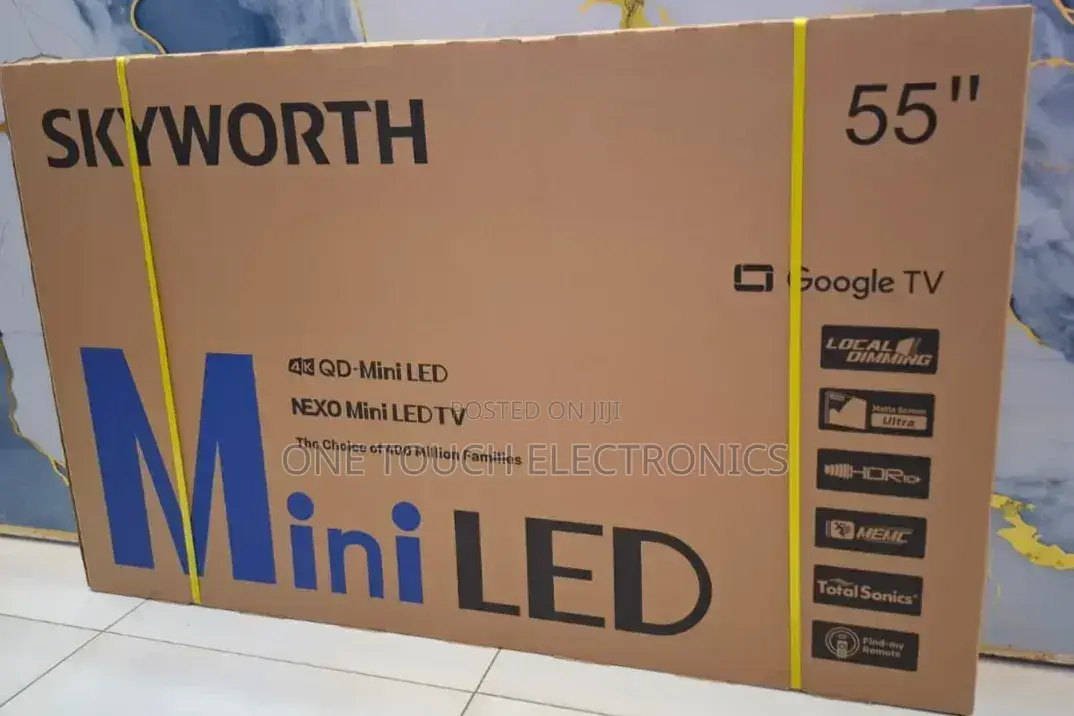 Skyworth 55 Inch Qd-Miniled Google Smart Tv 55x6600h – Ultra