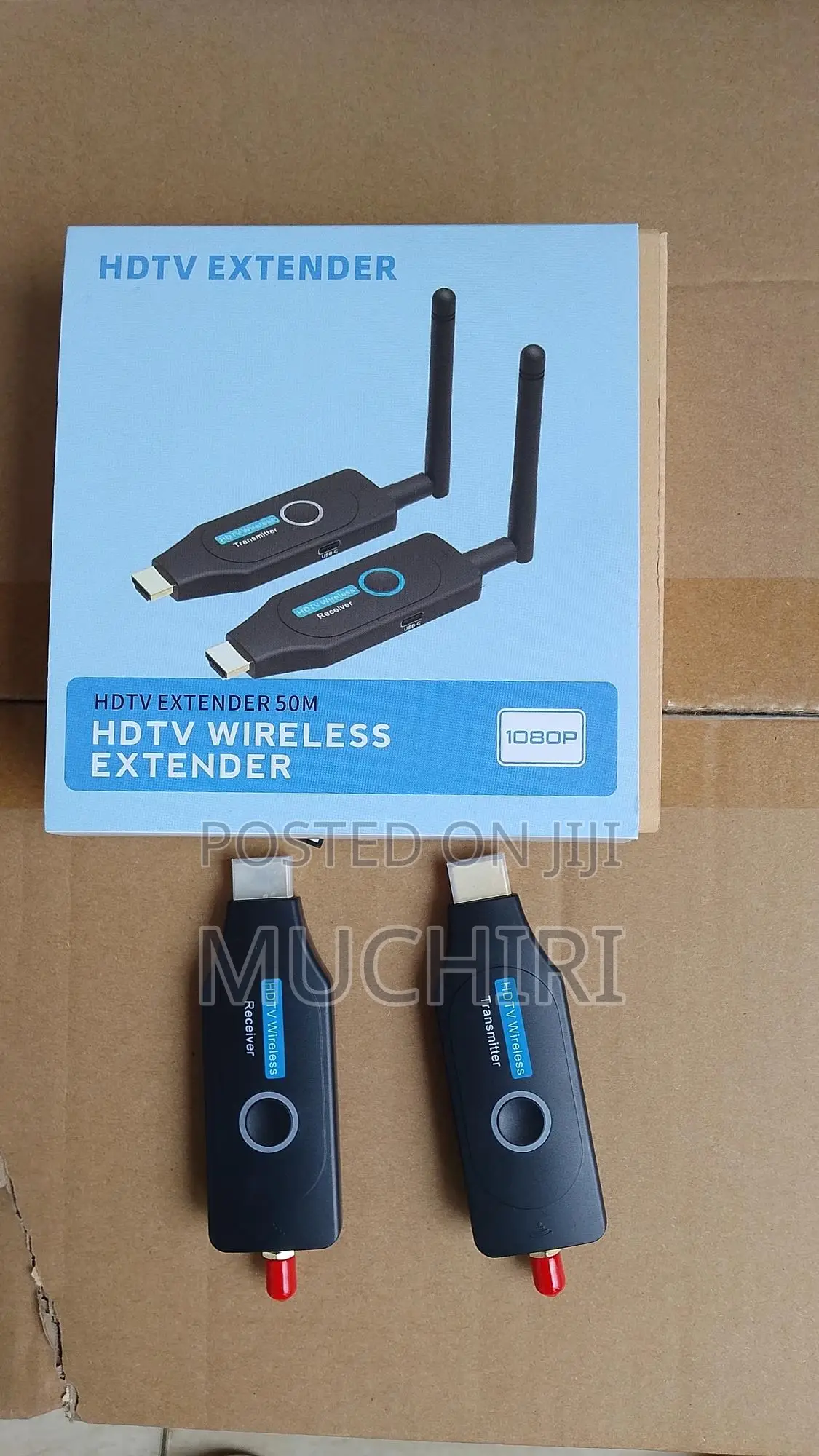 Fjgear Hdmi Wireless Extender. 50m