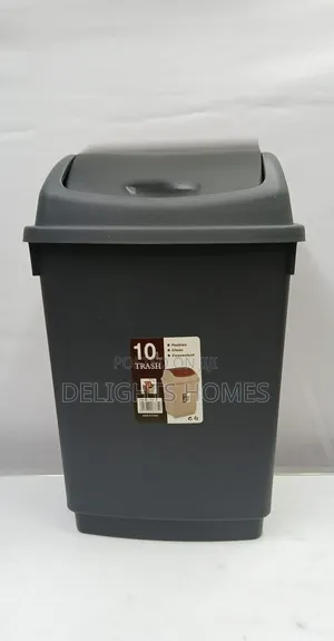 10l Plastic Trash Bin-Elk