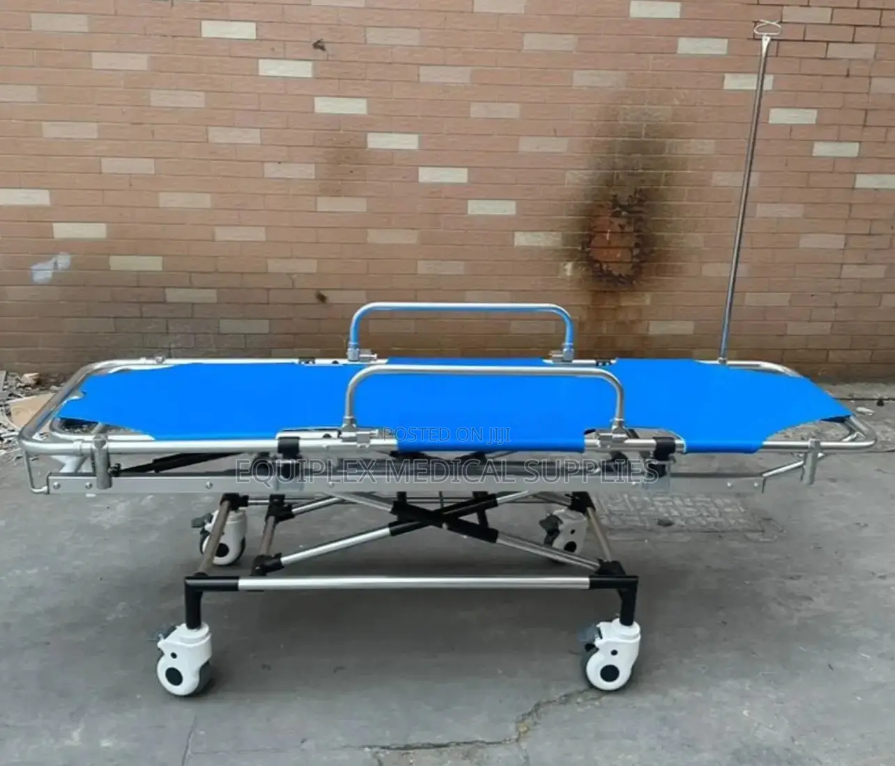 Ambulance Stretcher (Stainless Steel) / Patient Stretcher