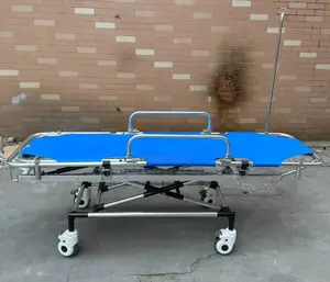 Ambulance Stretcher (Stainless Steel) / Patient Stretcher