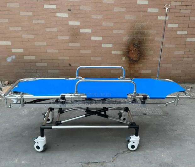 Ambulance Stretcher (Stainless Steel) / Patient Stretcher
