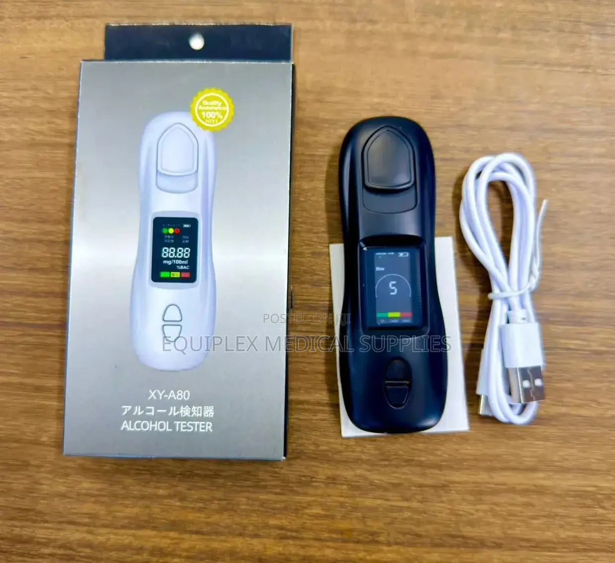 Quality Digital Alcohol Blow Tester / Alco Blow