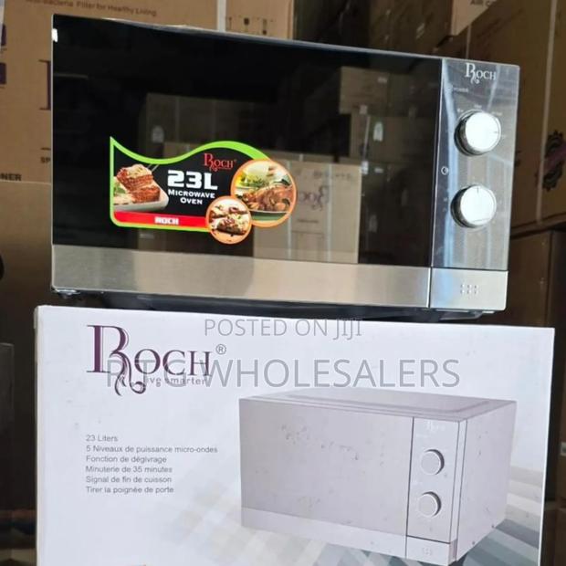 Roch 23l Digital Microwave With Grill