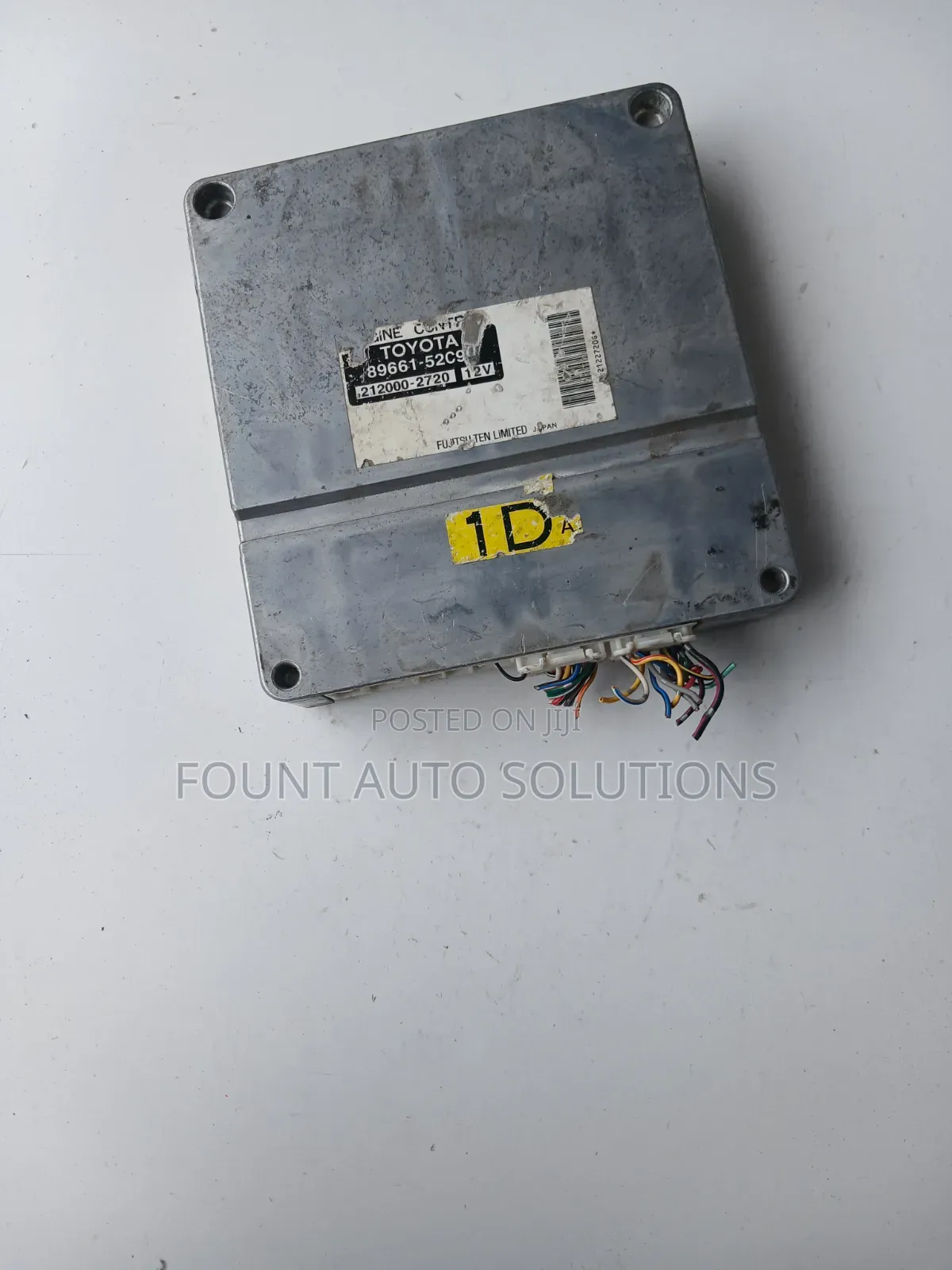 Engine Computer Toyota Platz 2002