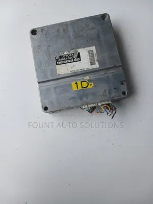 Engine Computer Toyota Platz 2002