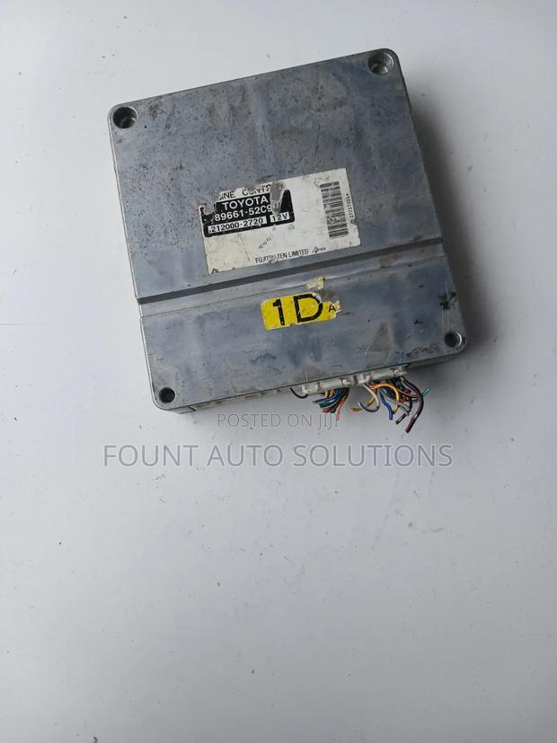 Engine Computer Toyota Platz 2002 - thumbnail 2