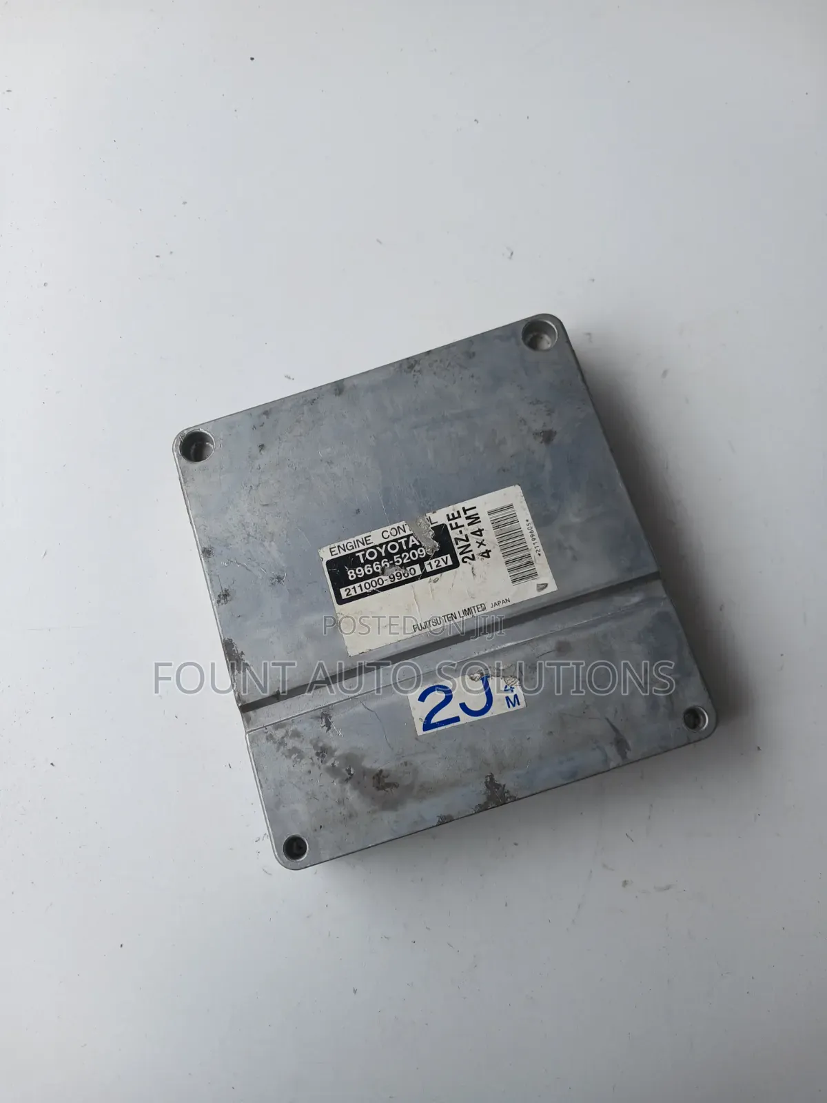 Engine Computer Toyota Platz 2005