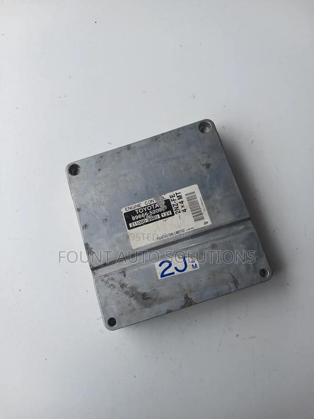 Engine Computer Toyota Platz 2005