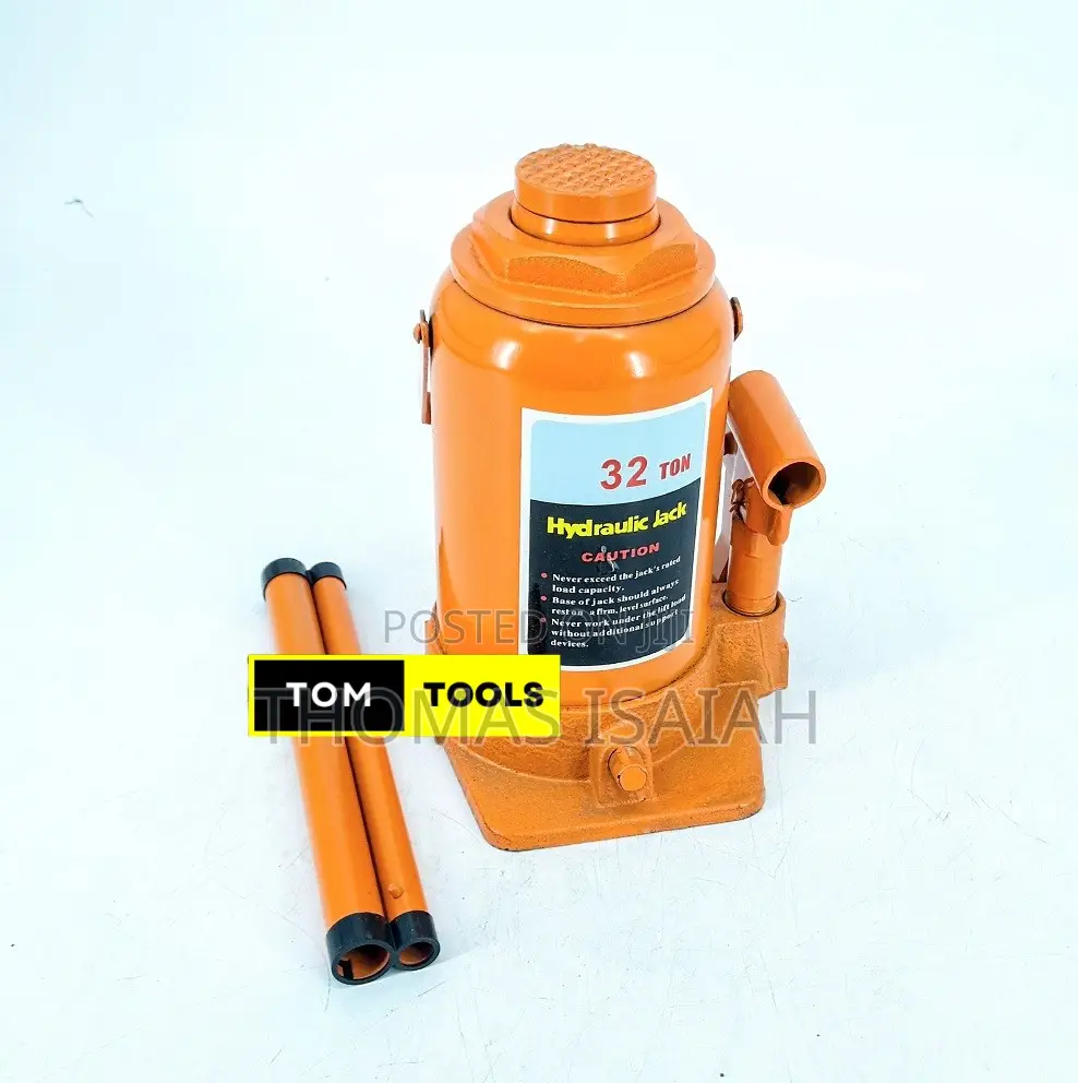 Premium Heavy Duty 32 Ton Hydraulic Bottle Jack