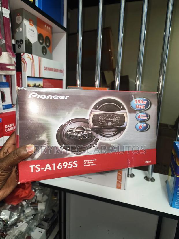 Pioneer 350watts 6inch - main view