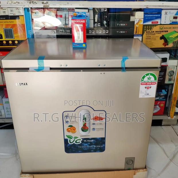 Ecomax 109l Chest Deep Freezer