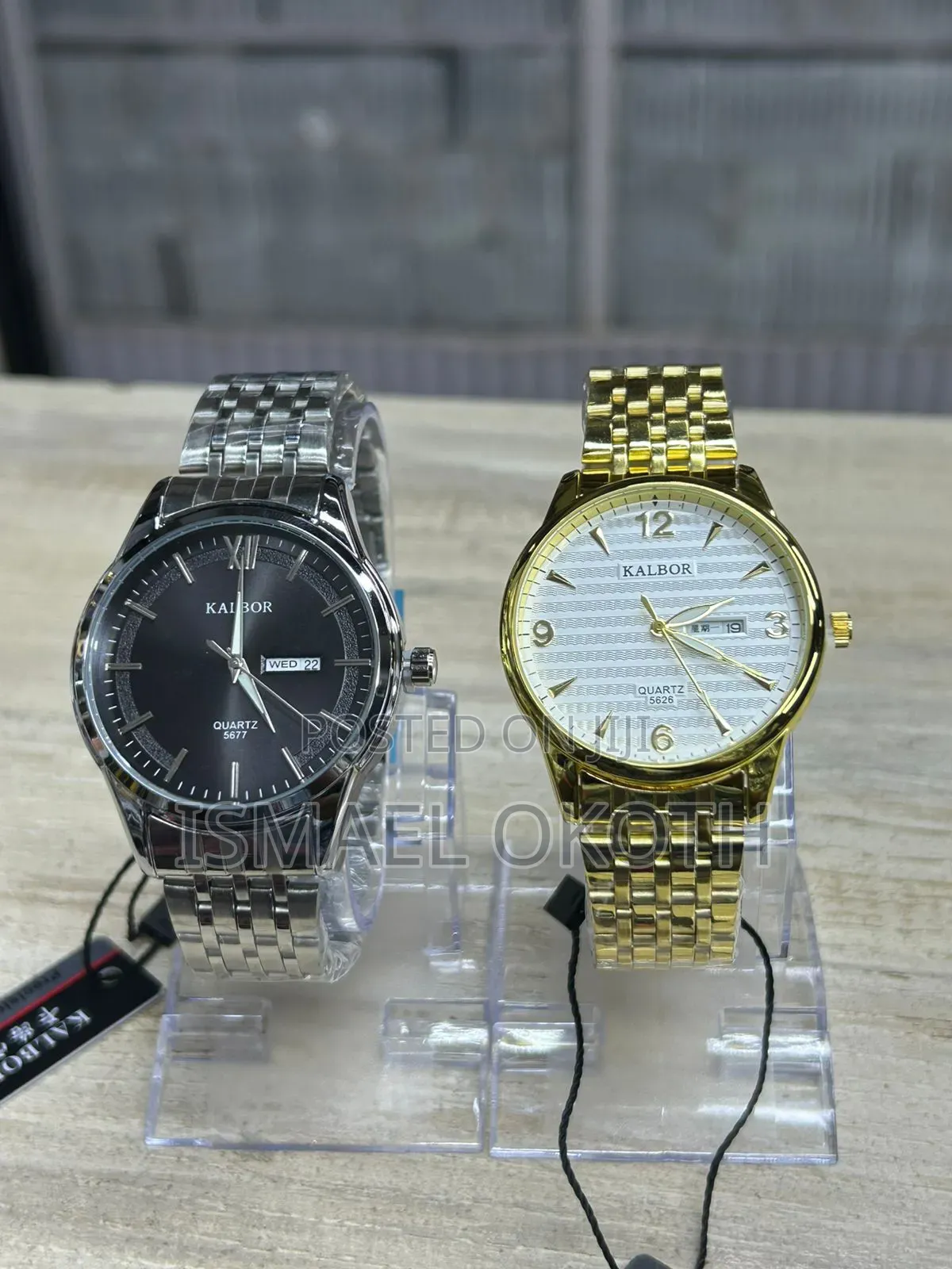 Kalbor Men Wrist Watches