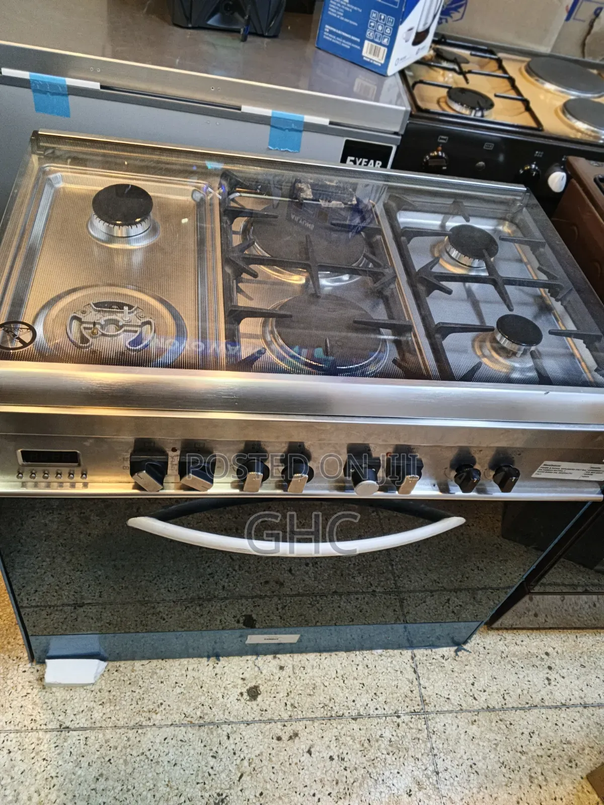 Elba 6:Burners Electric Cooker
