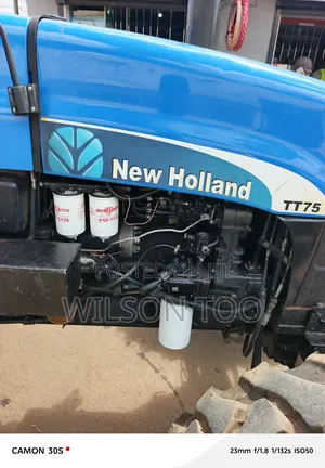 Tractor Newholland Tt75