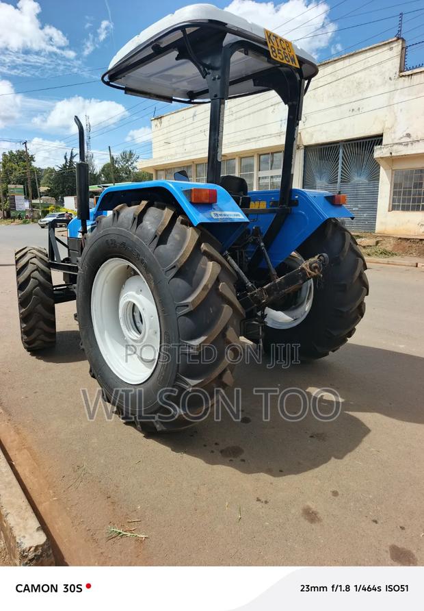 Tractor Newholland Tt75 - thumbnail 6