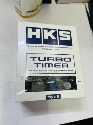 Turbo Timer HKS 12volts Red