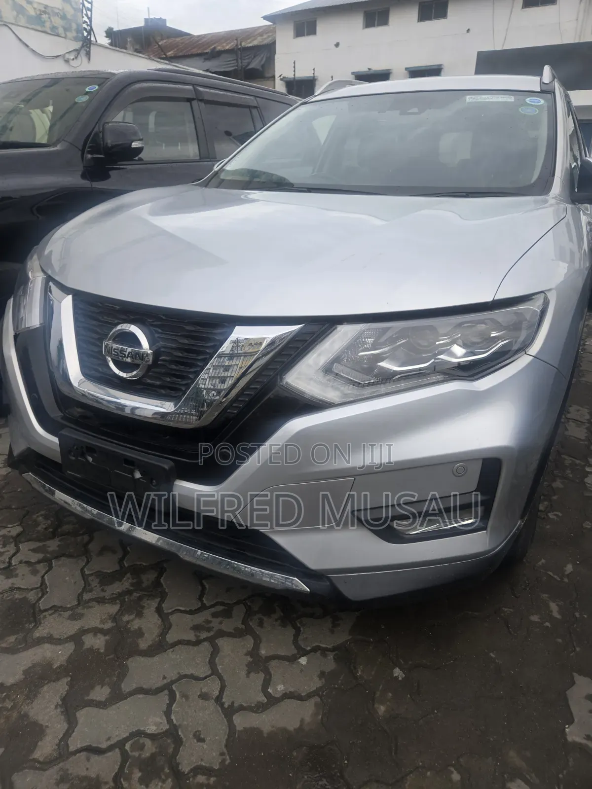 Nissan X-Trail 2.0 Hybrid FWD 2019 Silver