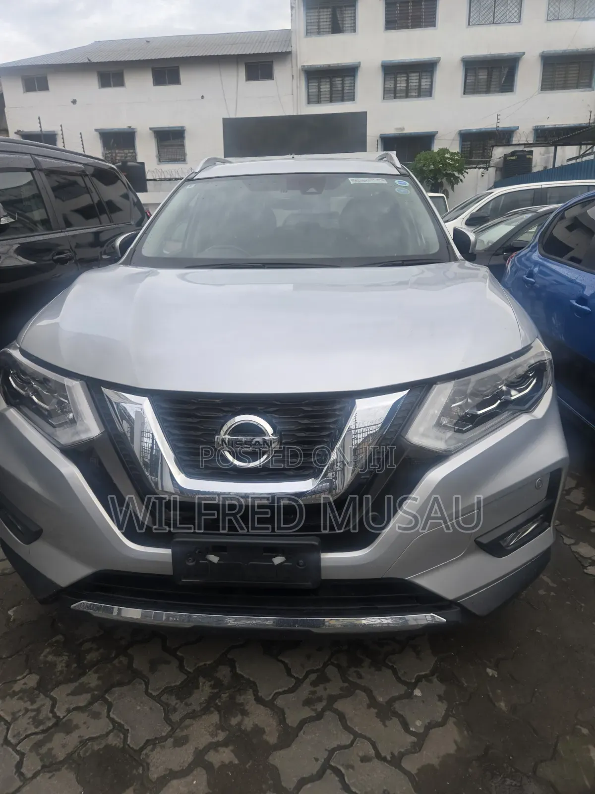 Nissan X-Trail 2.0 Hybrid FWD 2019 Silver
