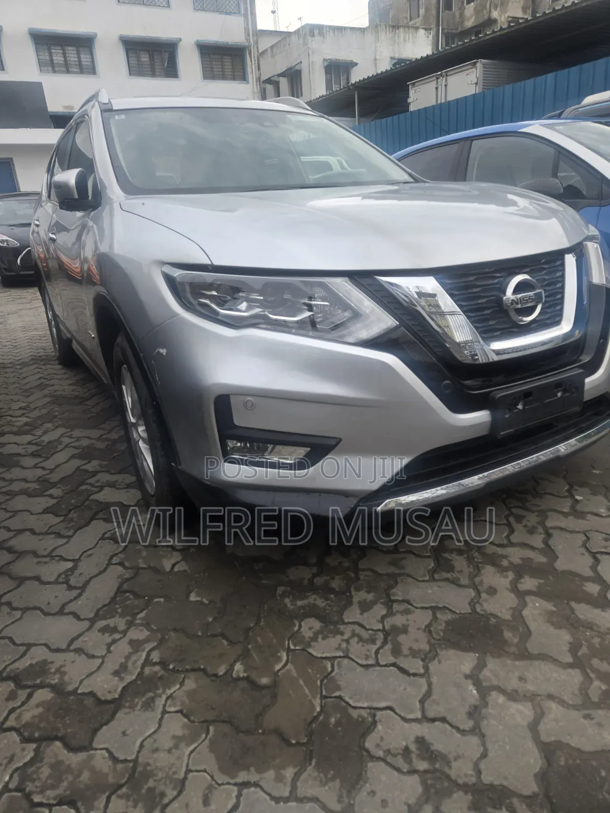 Nissan X-Trail 2.0 Hybrid FWD 2019 Silver