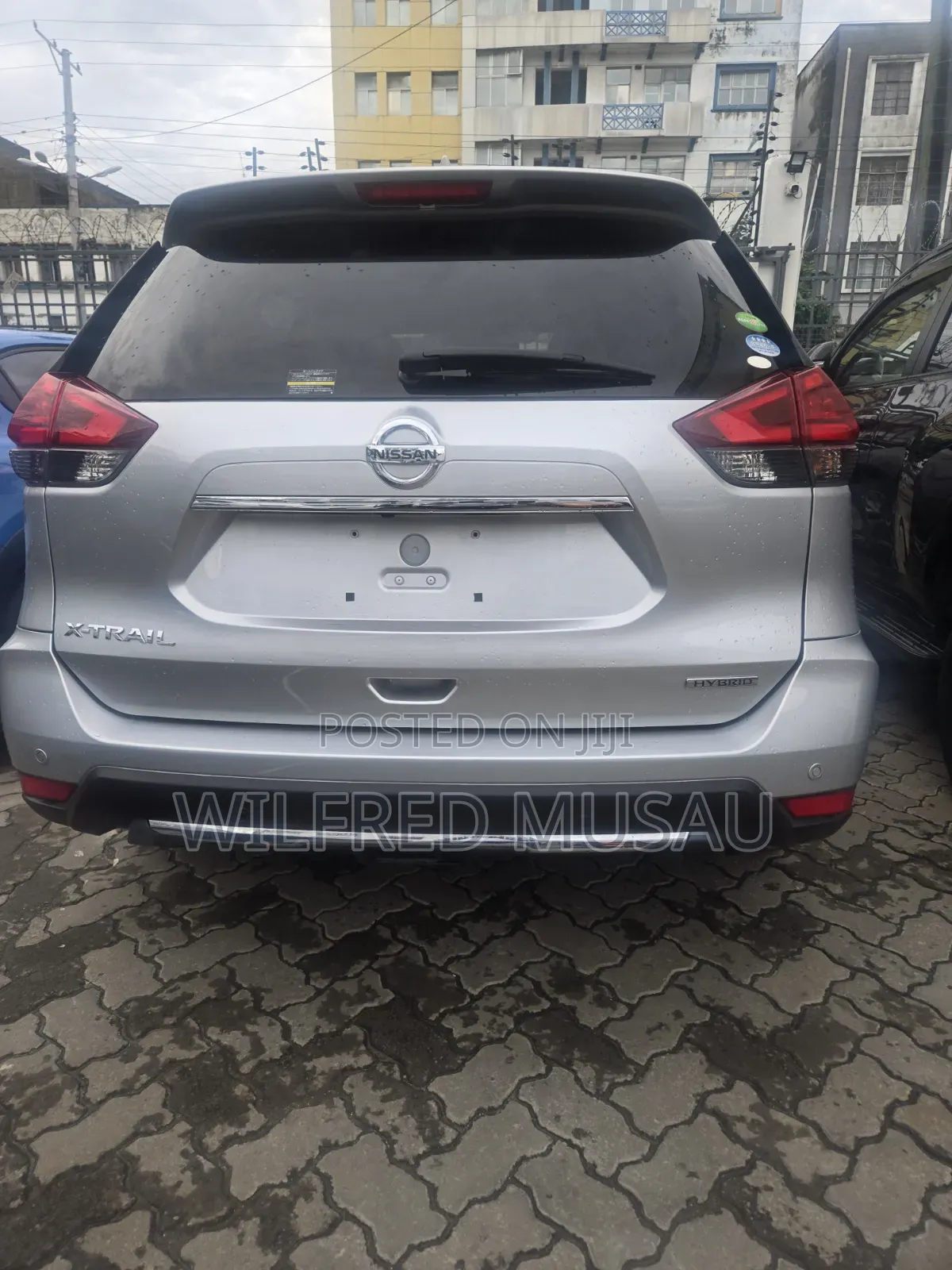 Nissan X-Trail 2.0 Hybrid FWD 2019 Silver