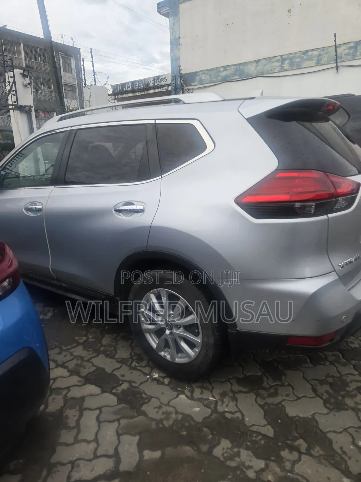 Nissan X-Trail 2.0 Hybrid FWD 2019 Silver