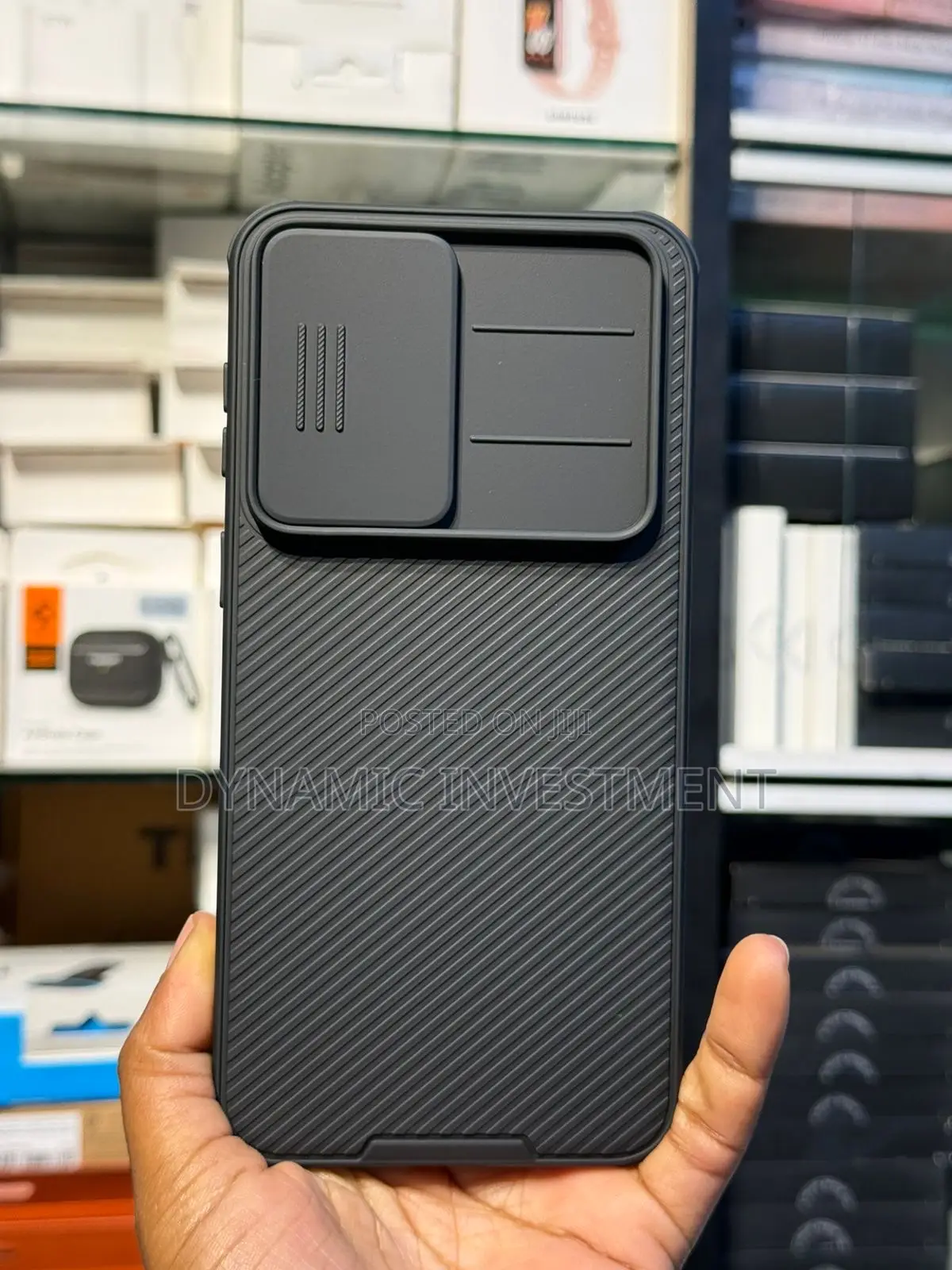 Samsung Galaxy A37 5g Camshield Pro Slider Camera Nillkin Case/Cover