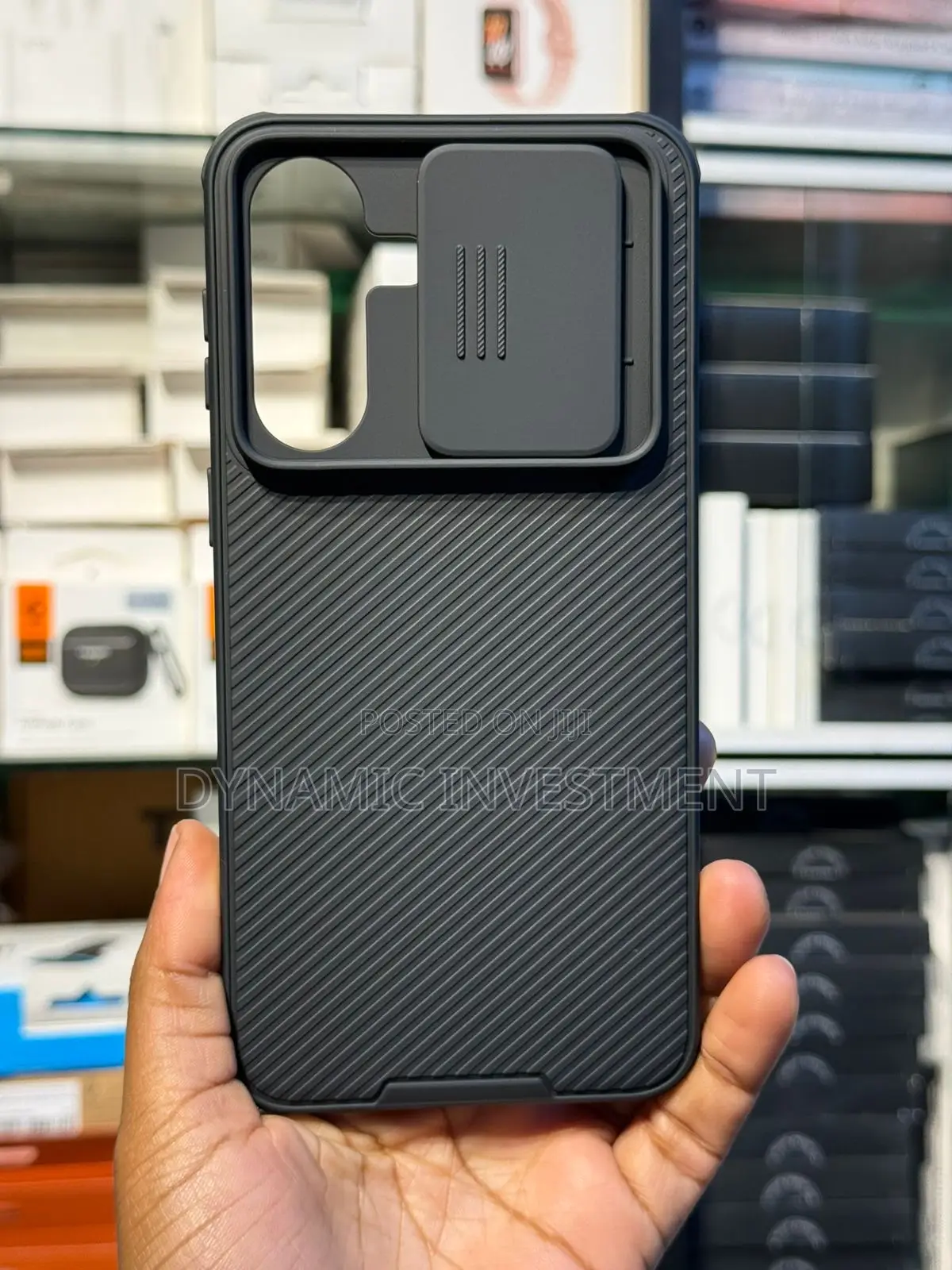 Samsung Galaxy A37 5g Camshield Pro Slider Camera Nillkin Case/Cover
