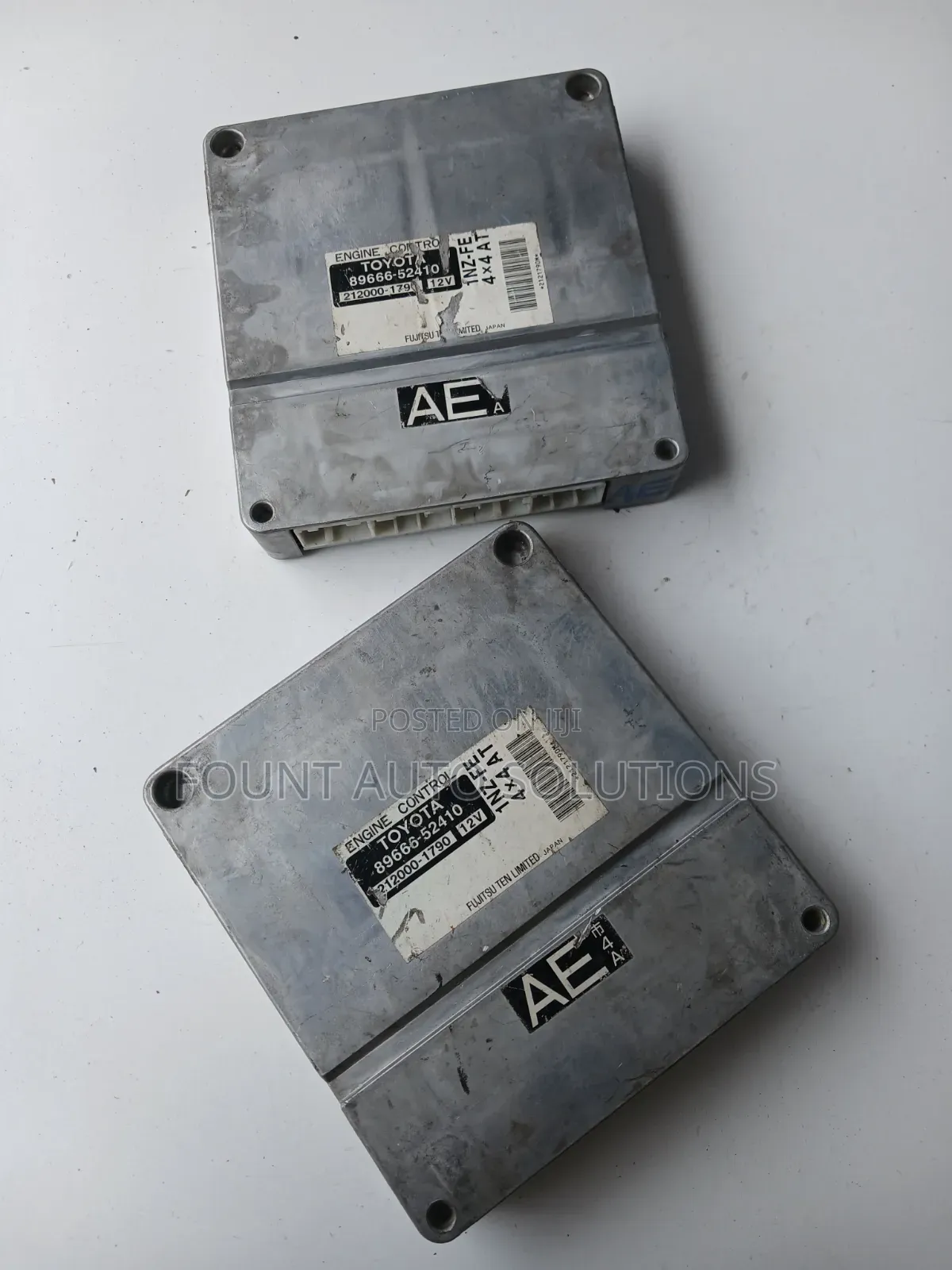 Engine Computer Toyota Ist 2003-2005
