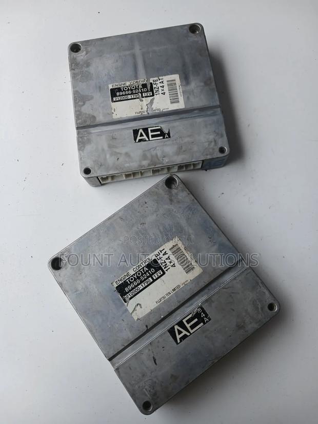 Engine Computer Toyota Ist 2003-2005 - main view