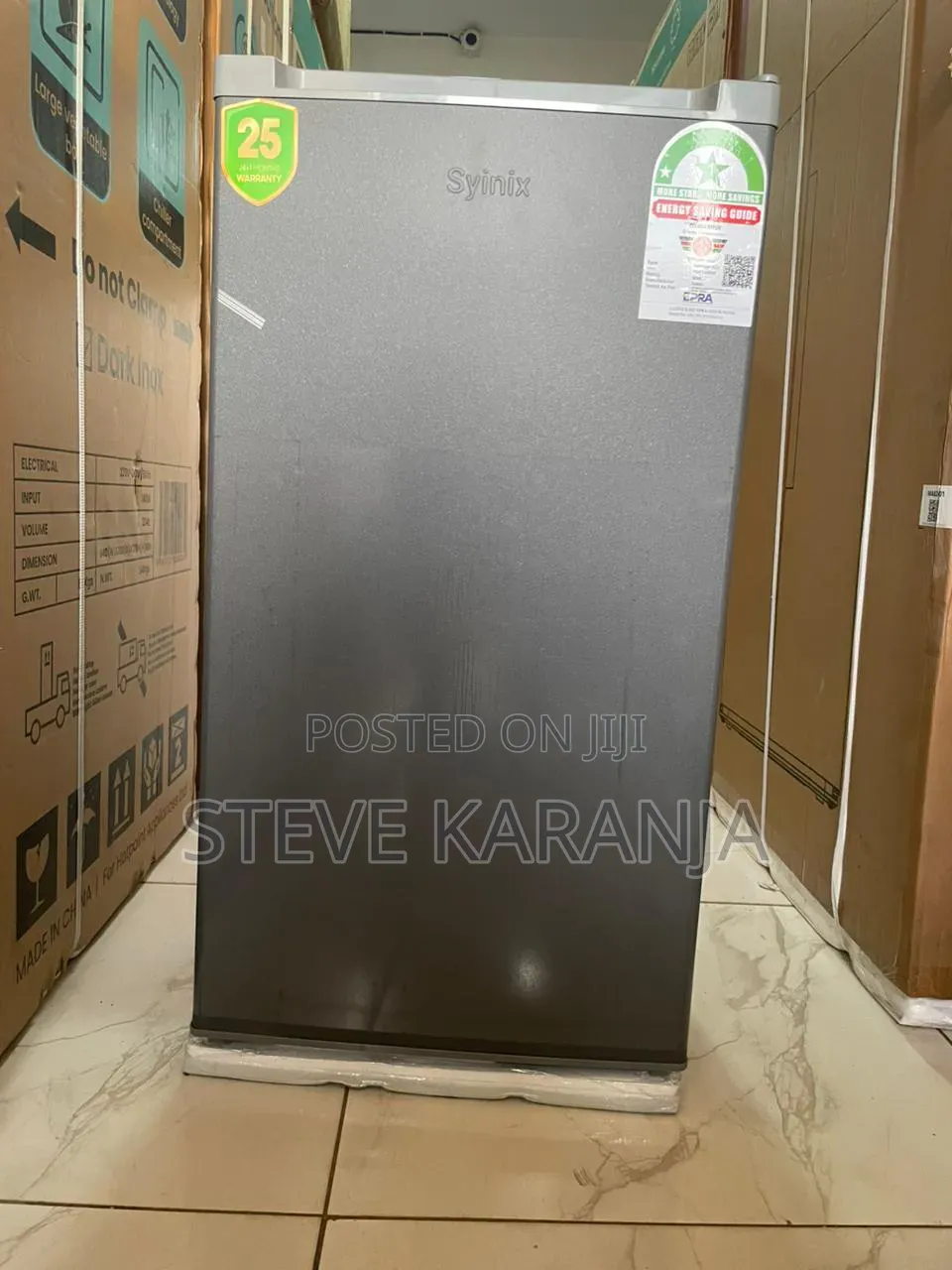 Single Door Fridge 90l