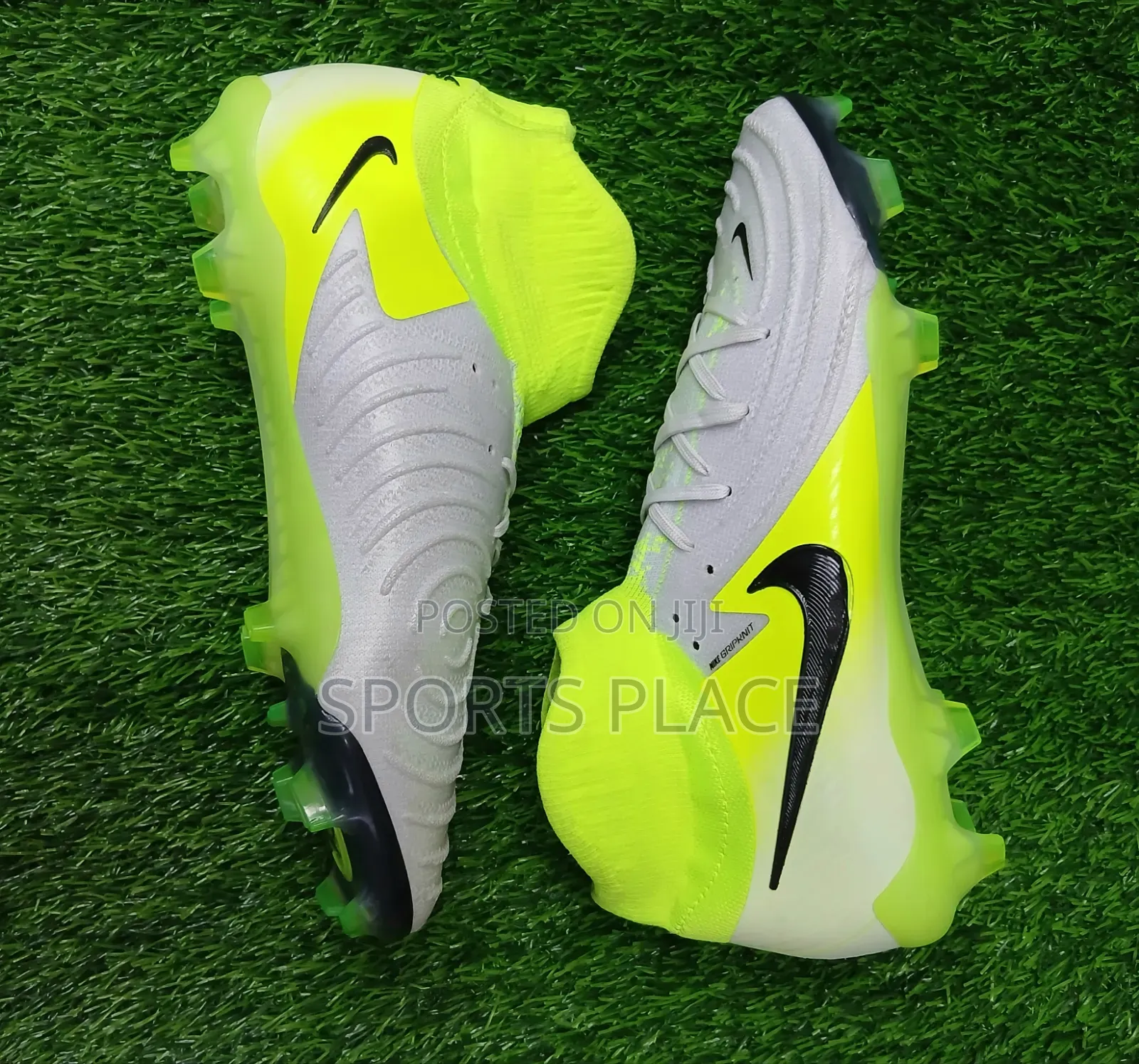 Phantom Gx Football Boots Neon, Ash/Black