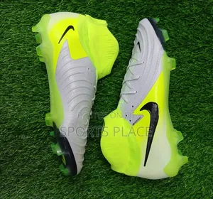 Phantom Gx Football Boots Neon, Ash/Black