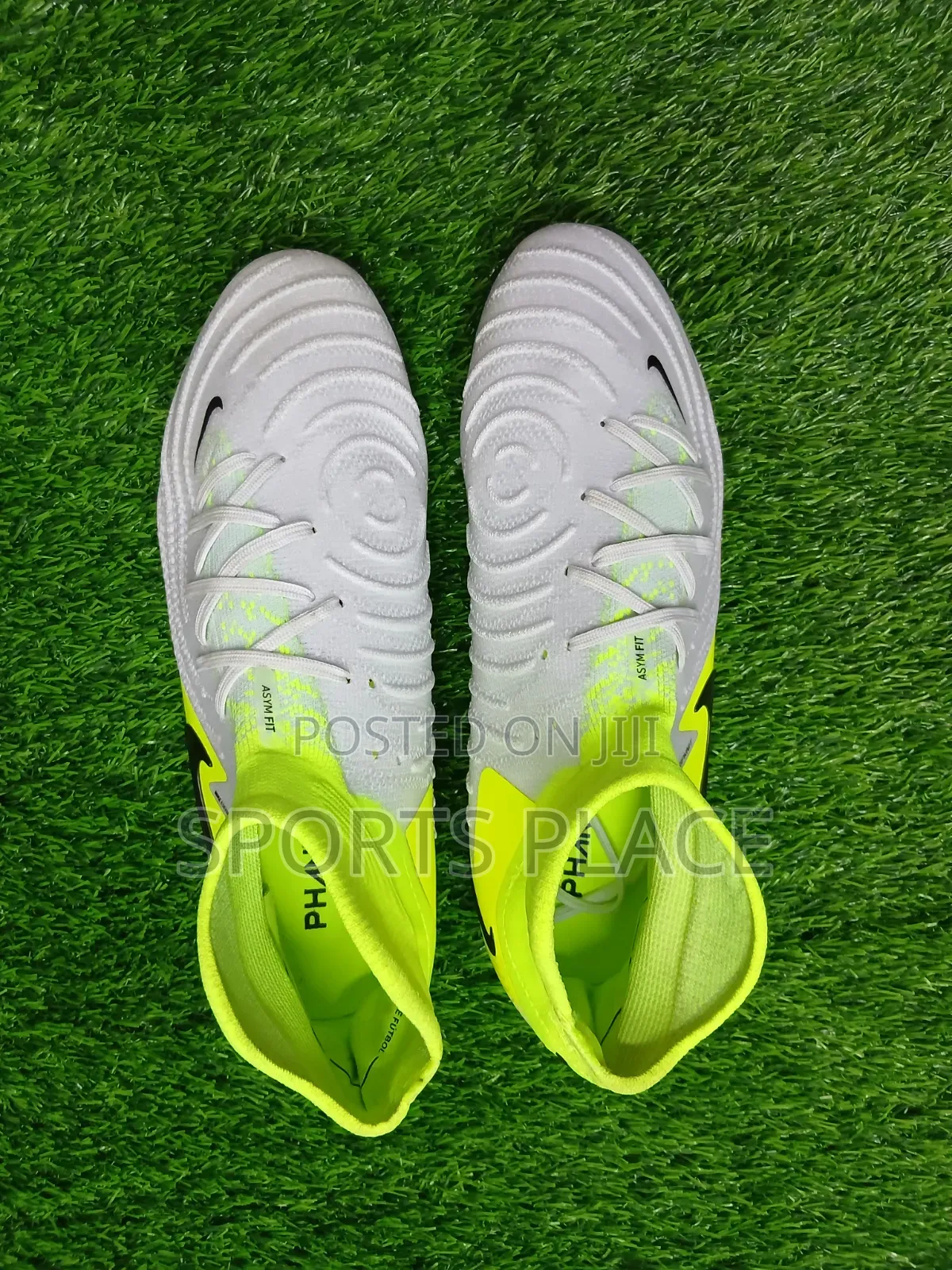 Phantom Gx Football Boots Neon, Ash/Black