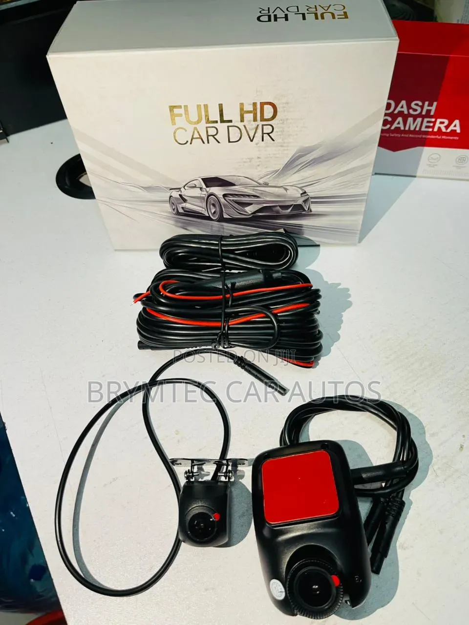 Usb Android Radio Dashcamera Front and Rear