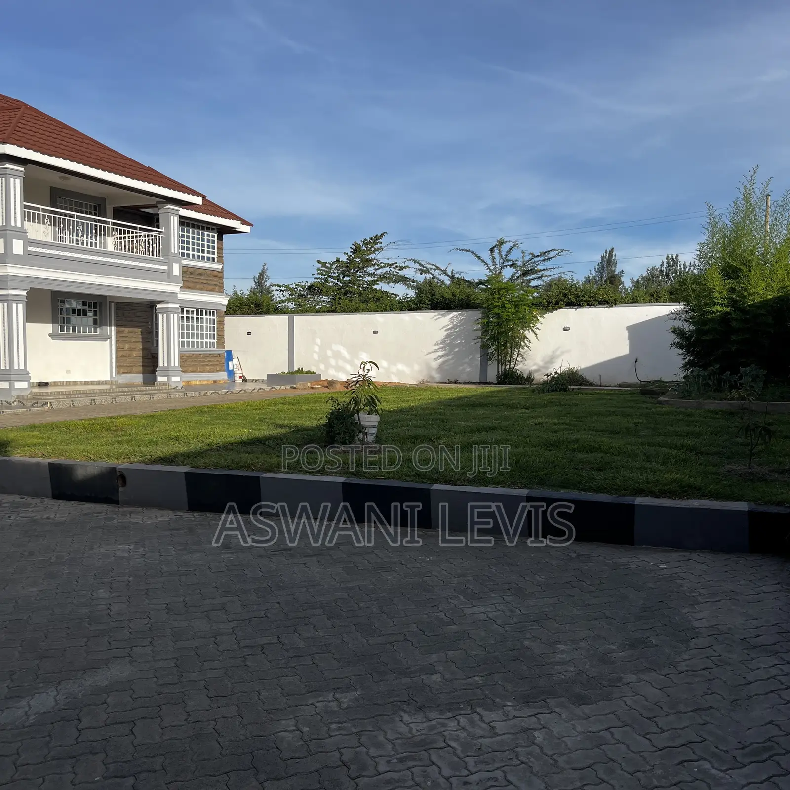 5bdrm Mansion in Kitengela for sale