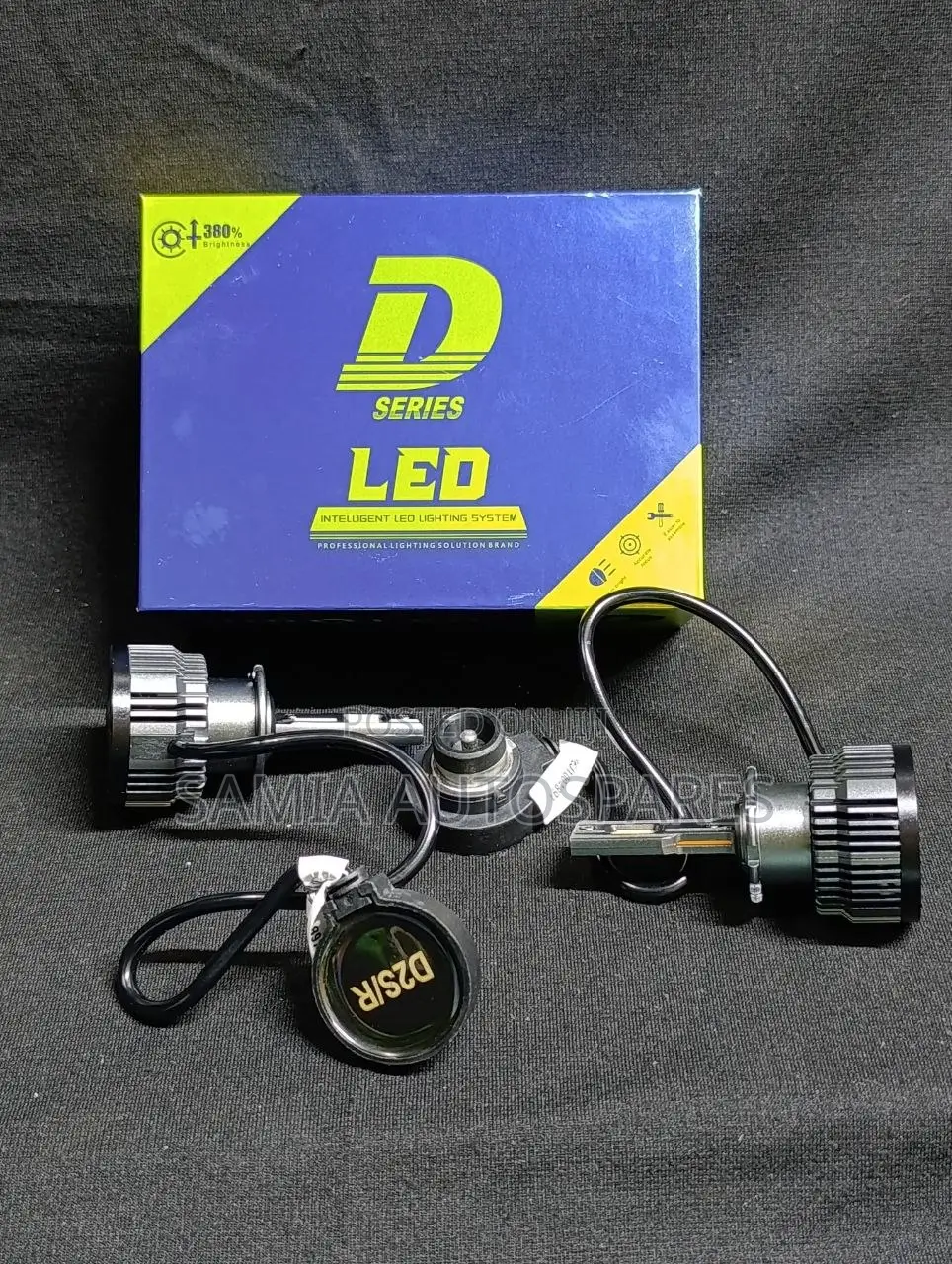 Led Bulbd2r/D2s 2 PCS Set