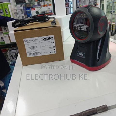 Xb-8602 Barcode Scanner - Automatic Hands Free Barcode Scanning