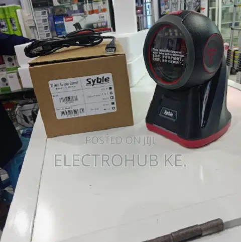Xb-8602 Barcode Scanner - Automatic Hands Free Barcode Scanning