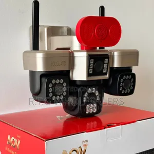 Solguard 4g Solar Security Camera Aov 360° PTZ
